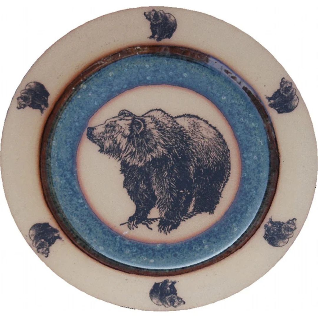 Bear Dinner Plates